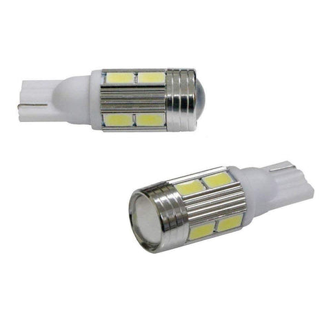 Xenon White Error Free 64132 H6W LED Bulbs For Audi Mercedes Parking L —  iJDMTOY.com