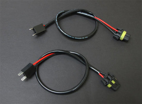 H11 880 Relay Wiring Harness For HID Conversion Kit, Add-On Fog