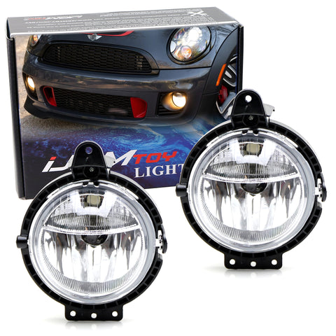 LED Rally Driving Lights Halo Ring Daytime Running Lamps For MINI
