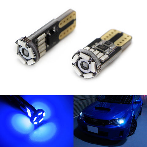 HID Matching White 15-SMD T10 LED Bulbs For Car Parking Lights 168 194 —  iJDMTOY.com