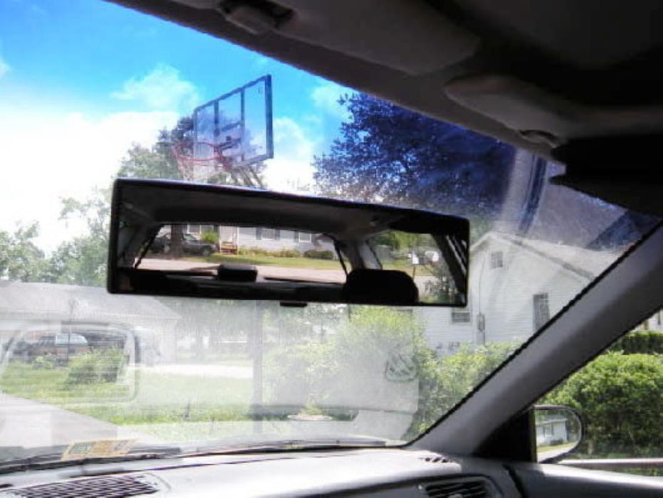 big rear view mirror car