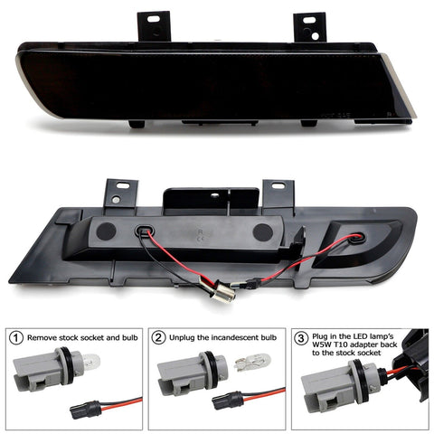 Angel Eye Halo Rings LED/CCFL Relay Harness w/ Fade-In Fade-Out