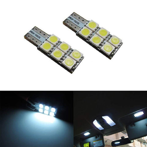 56-SMD White Direct Interior Fit LED Map/Dome Light Package For 06