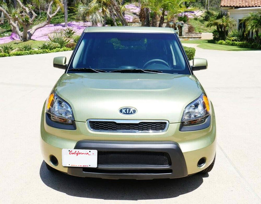 kia soul front license plate mount