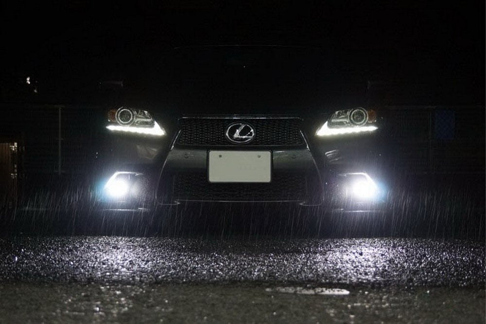 13 15 Lexus Gs350 Gs460 Oem Fit Led Daytime Fog Light Kit Ijdmtoy Com
