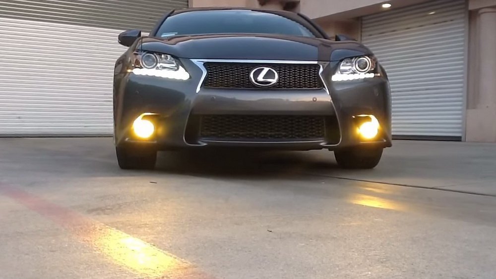 13 15 Lexus Gs350 Gs460 Gs450h Clear Or Yellow Lens Halogen Fog Light Ijdmtoy Com