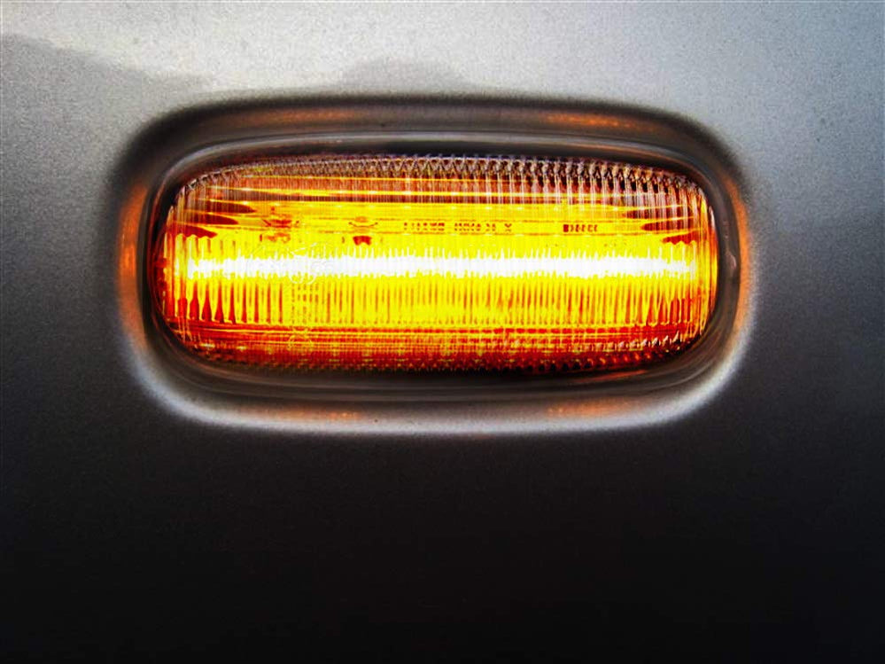 Audi A4 A6 A8 TT LED Fender Turn Signal Side Marker Light Kit — iJDMTOY.com