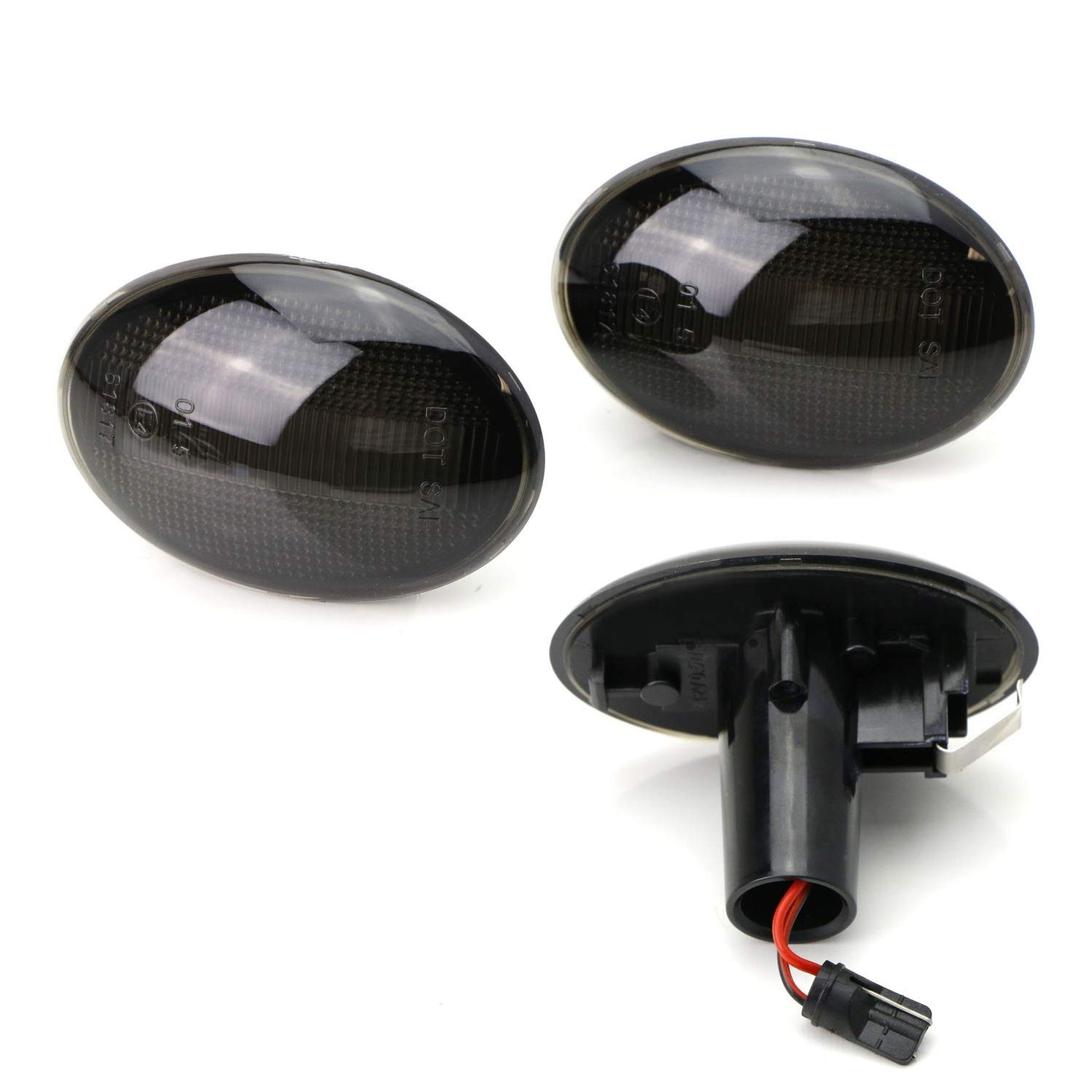 MINI Cooper Amber Strip LED Fender Side Marker Blinker Lights — iJDMTOY.com