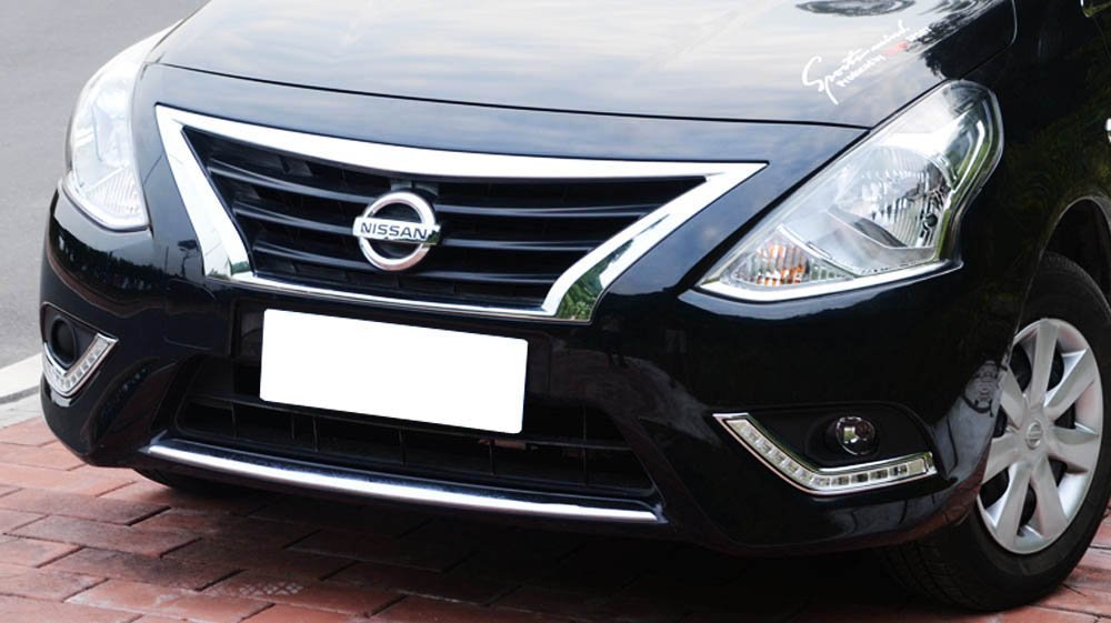 nissan versa daytime running lights