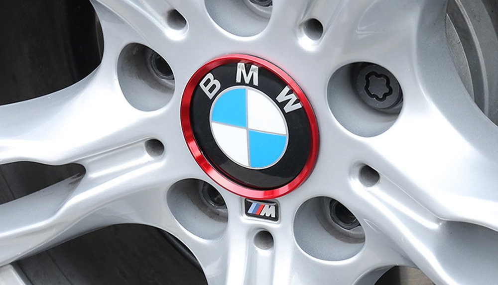 bmw wheel trims