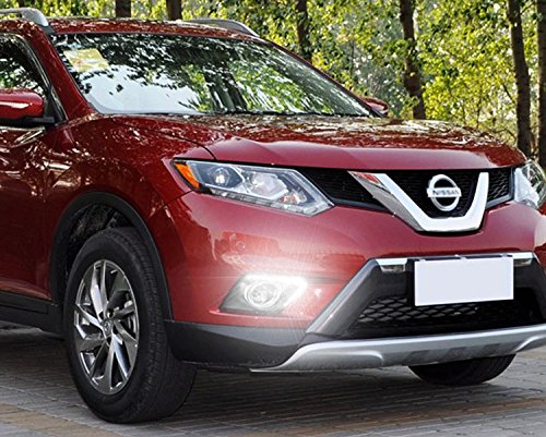 2015 nissan rogue daytime running lights