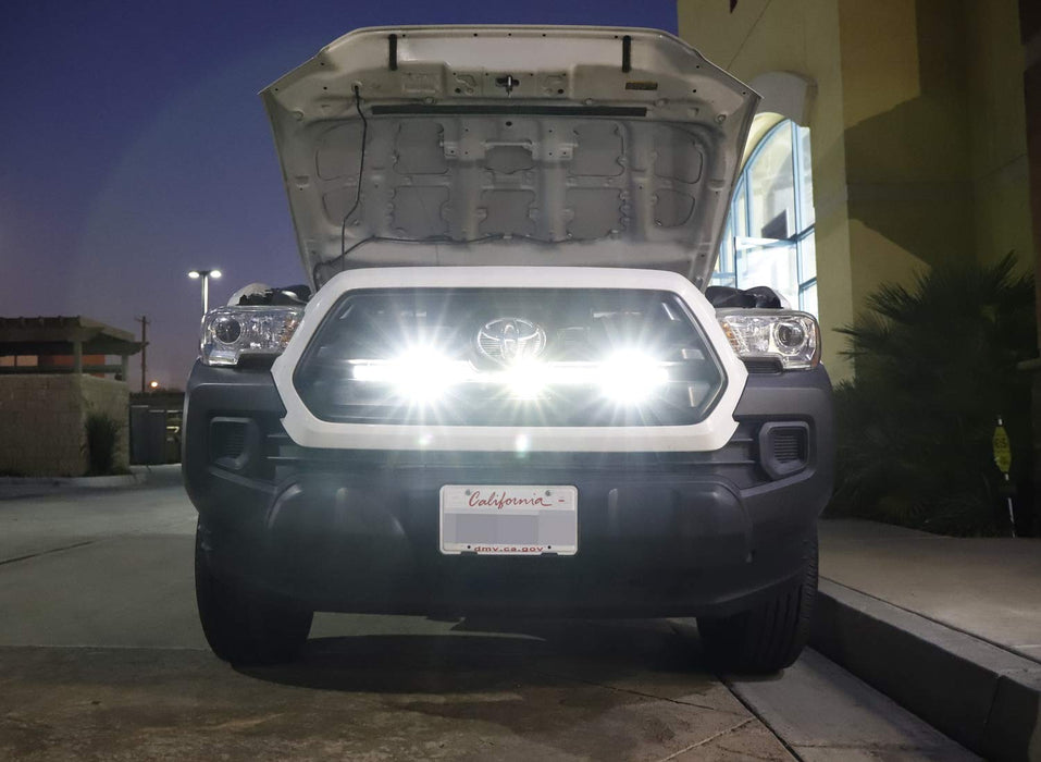 2016up Toyota Behind Grille Mount LED Light Bar