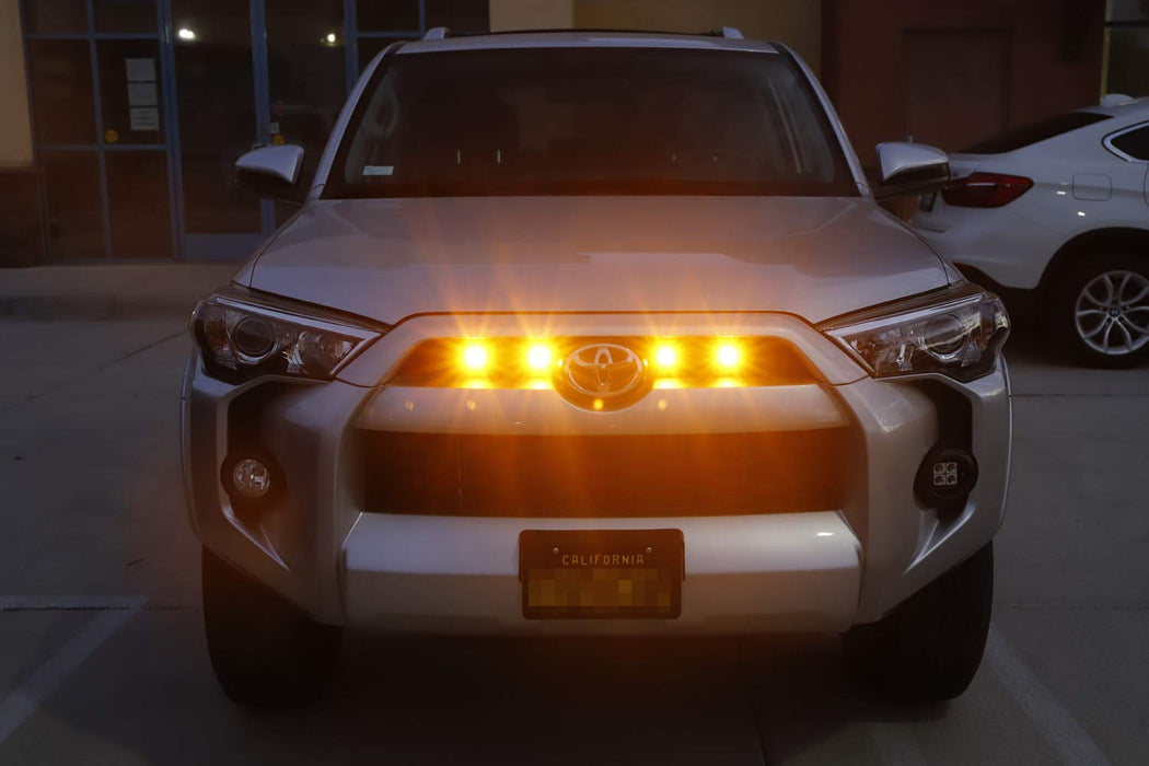 Toyota FJ Cruiser 4Runner Tacoma 3W LED Grille Lighting Kit — iJDMTOY.com