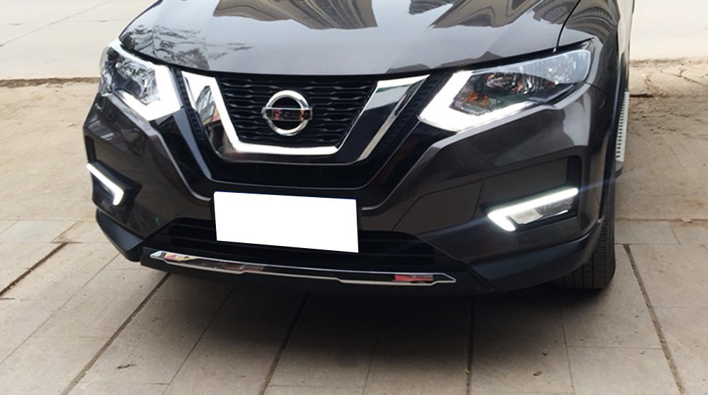 nissan rogue daytime running lights