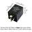 5-Pin EP27 FL27 Electronic LED Flasher Relay Fix For LED Turn Signal Bulbs Hyper Flash Fix-iJDMTOY