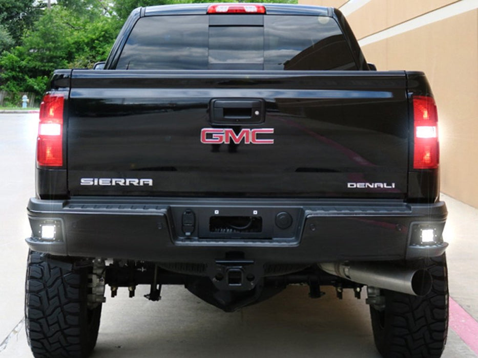 Chevy Silverado Rear Bumper