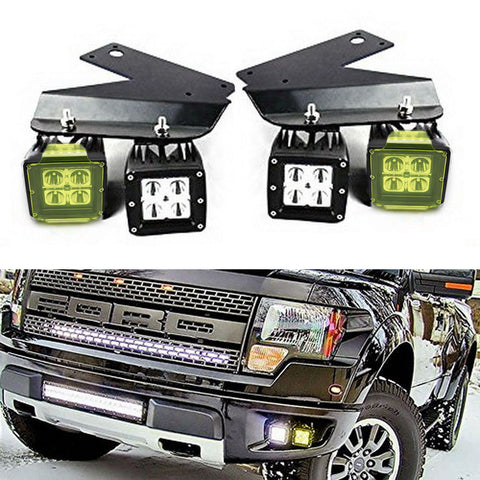 LED High Mount Third Brake/Stop Light Assembly For 15-20 Ford F