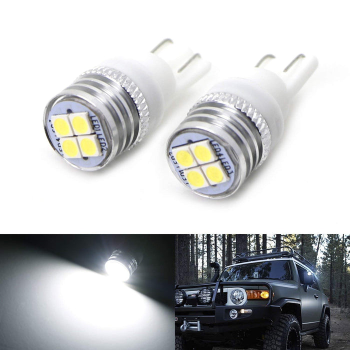 Car 168 194 2825 T10 Led Replacement Light Bulbs Ijdmtoy Com