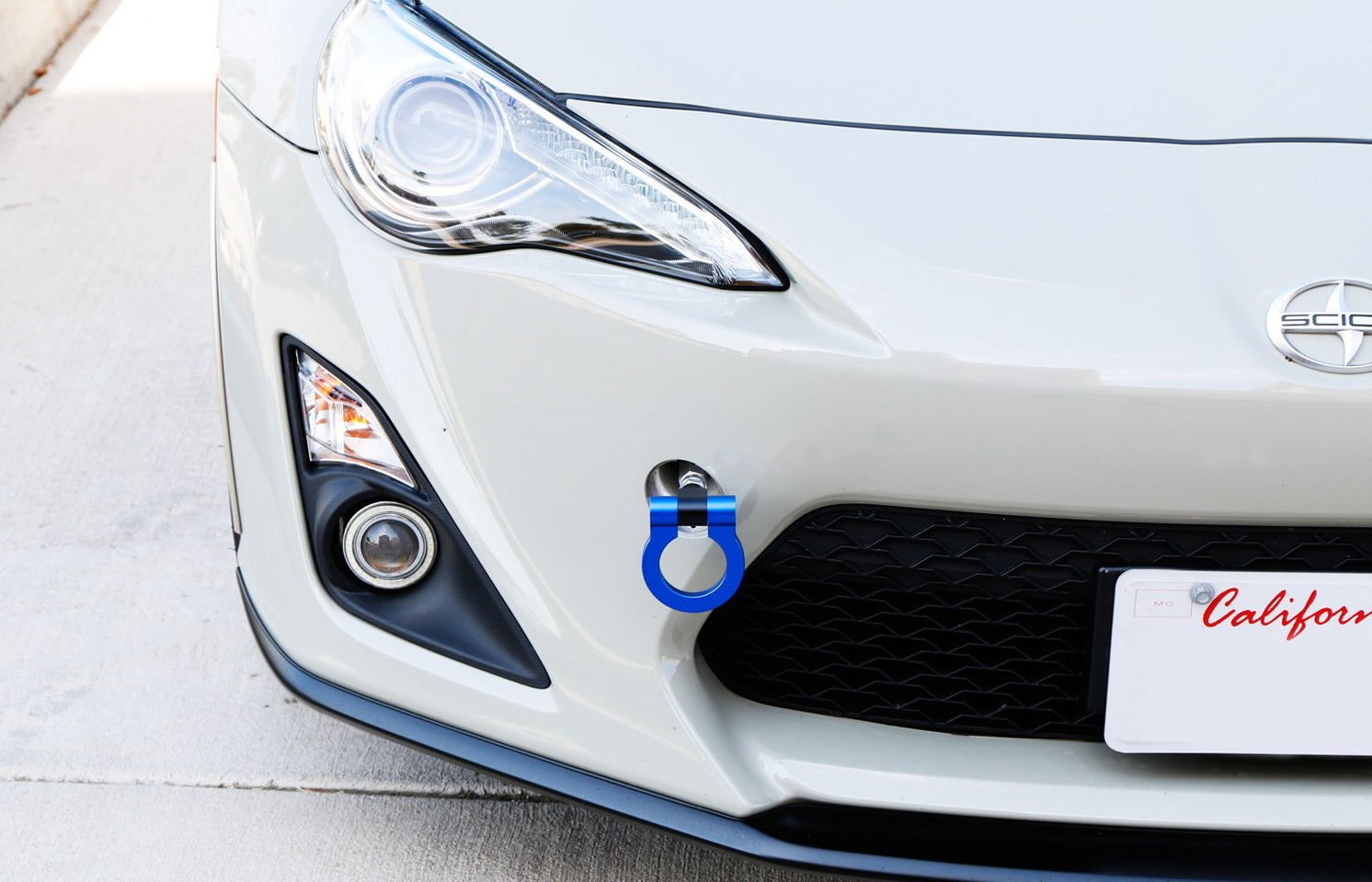 Scion FR-S Toyota 86 Subaru BRZ Impreza WRX Sti Tow Hook Ring — iJDMTOY.com