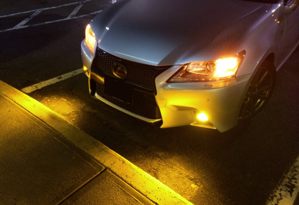 13 15 Lexus Gs350 Gs460 F Sport Projector Led Fog Light Kit Ijdmtoy Com