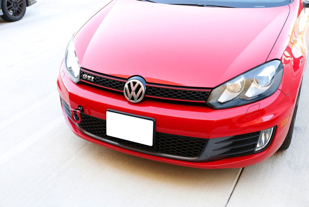 Volkswagen Golf GTI MK5 R32 Rabbit Jetta Audi TT Tow Hook Ring — iJDMTOY.com