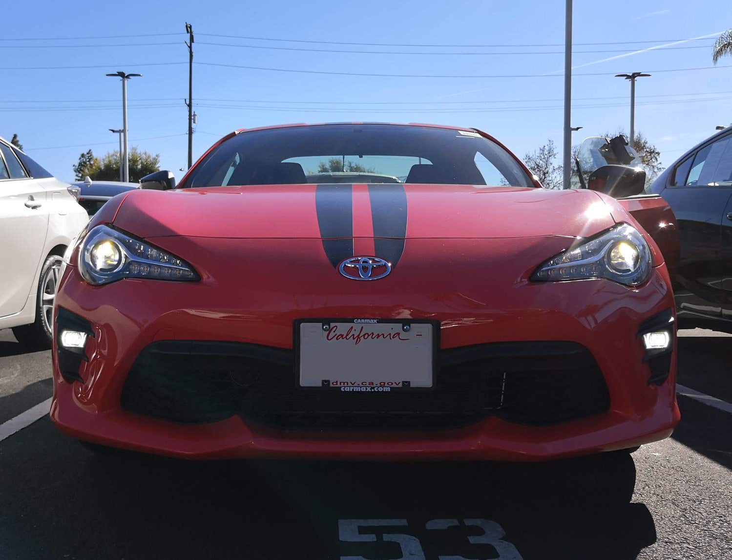 toyota 86 sequential tail lights