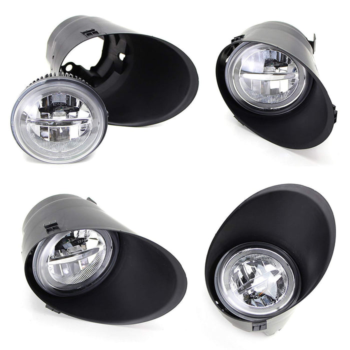 2007-2013 Toyota Tundra LED Fog Light Kit — iJDMTOY.com