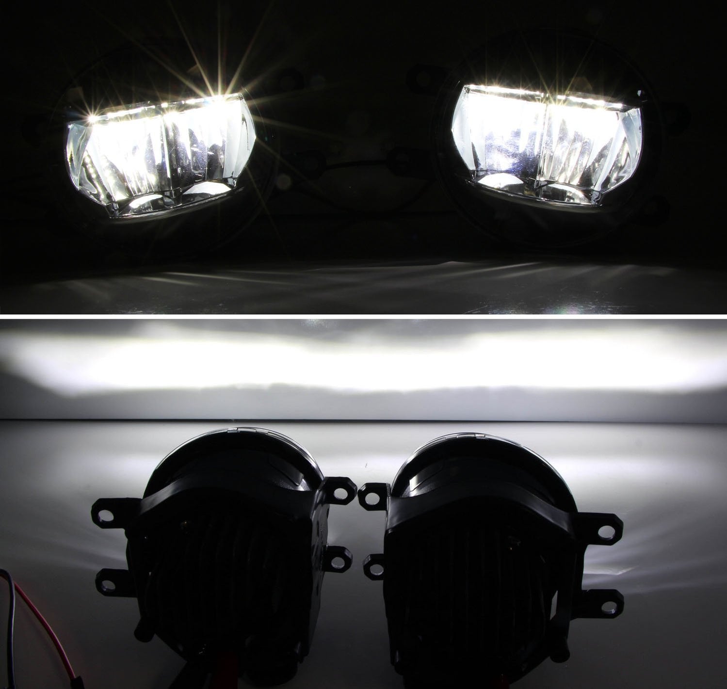 Lexus Toyota OEM Fit LED Daytime Running Light Fog Lamp Kit — iJDMTOY.com