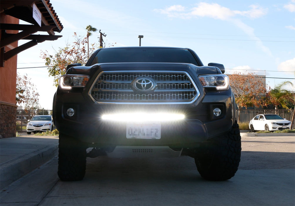 2016up Toyota Lower Bumper 30" LED Light Bar Kit