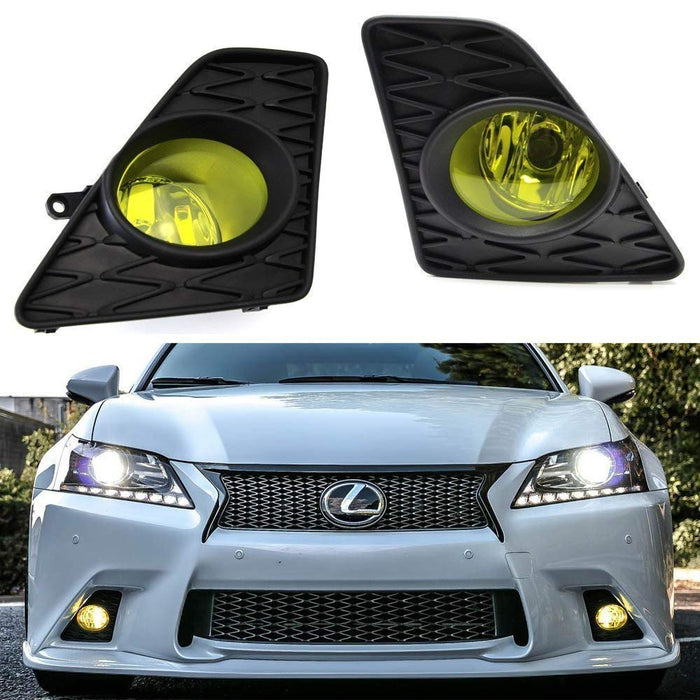 Car Truck Lighting Lamps Car Truck Parts Myayurveda My 13 14 15 Lexus Gs350 F Sport Led Fog Light Complete Kit W Switch Harness