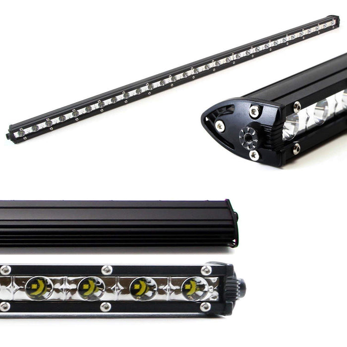 2014-21 Toyota Tundra Behind the Grill 45" LED Light Bar Kit — iJDMTOY.com