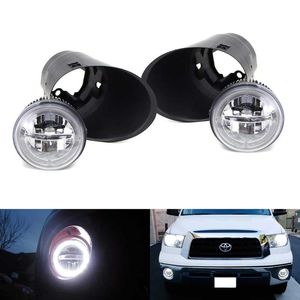 2007-2013 Toyota Tundra LED Fog Light Kit — iJDMTOY.com