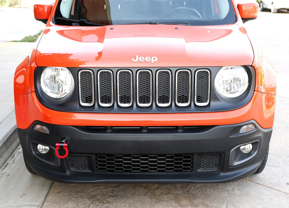 Jeep Renegade Latitude Sport Limited models Tow Hook Ring — iJDMTOY.com