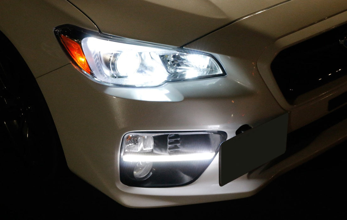 2015-17 Subaru WRX/STi OEM Fit LED Daytime Running Light Kit — iJDMTOY.com