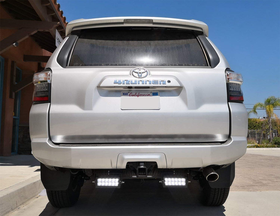 2014-21 Toyota 4Runner Rear Bumper Reverse LED Light Bar Kit — iJDMTOY.com