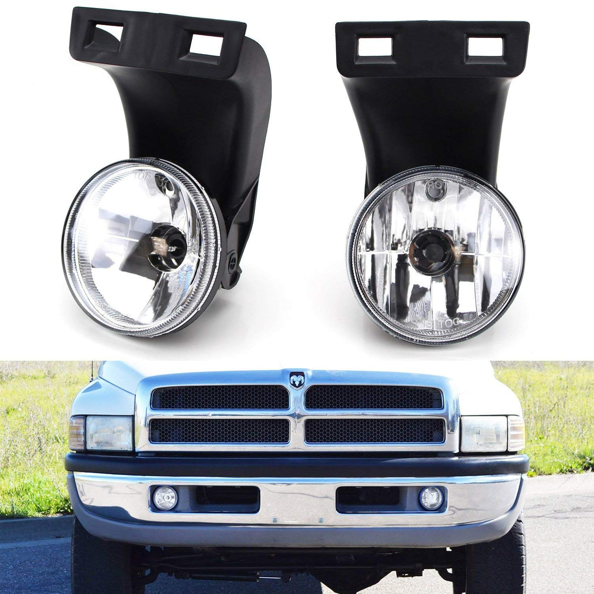 2001 dodge ram license plate light bulb