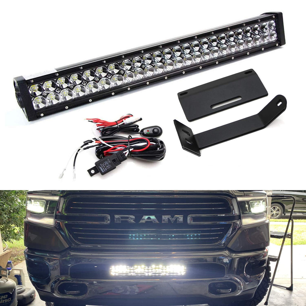 ram 1500 light bar mount