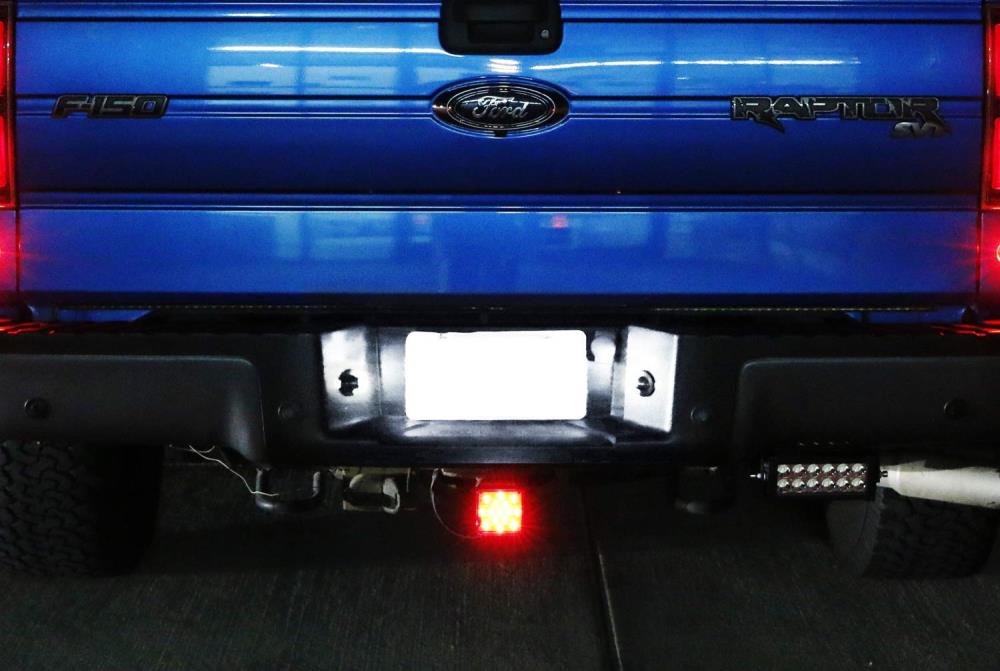 ford f150 license plate light