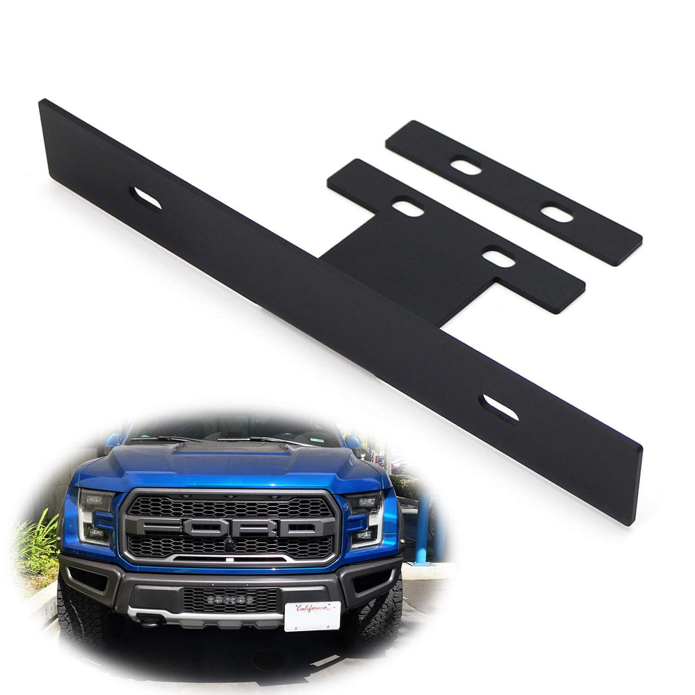 front license plate bracket f150 2012