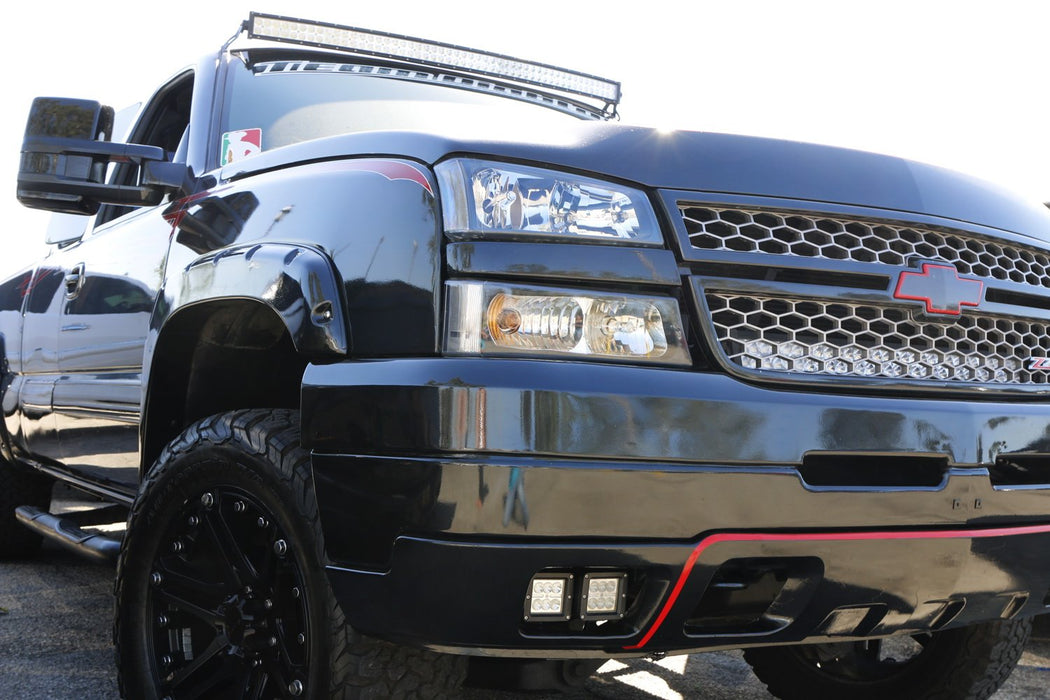 cateye silverado headlights