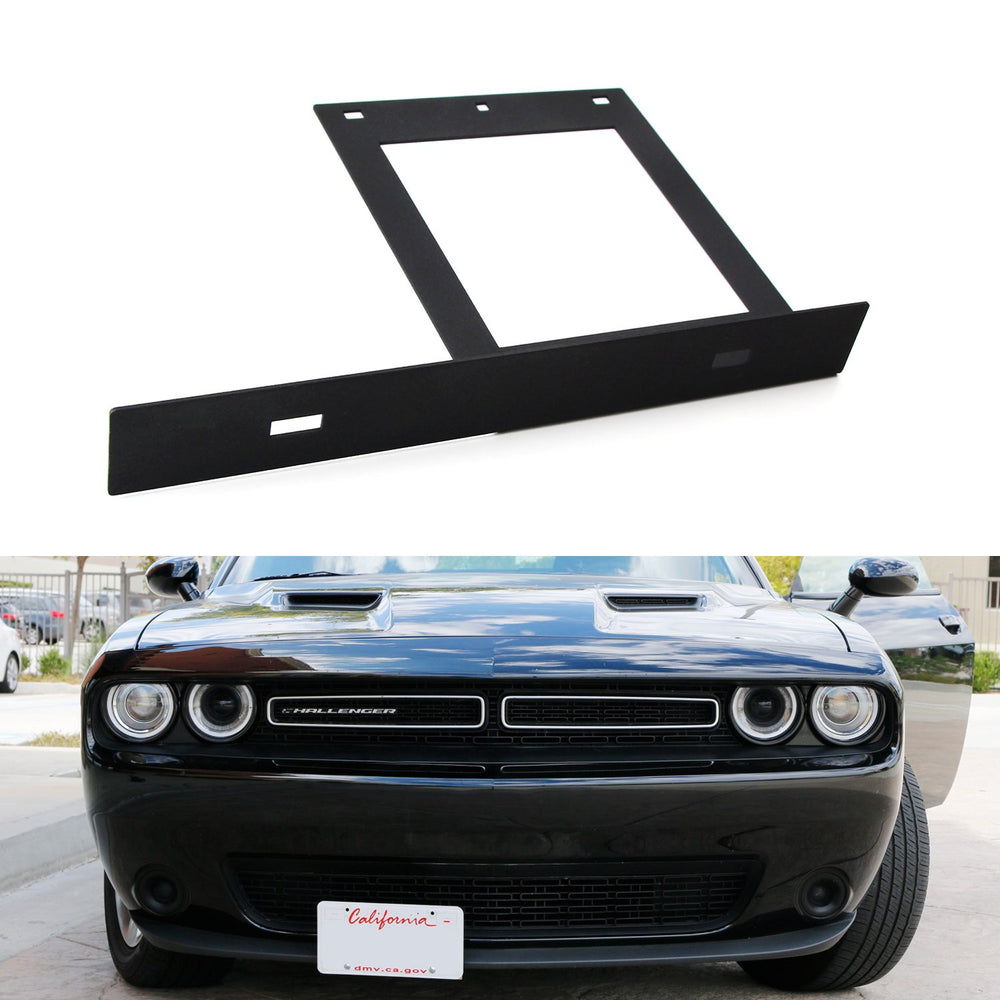 2014 ford flex front license plate bracket