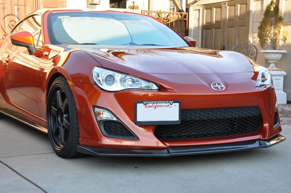 toyota 86 license plate frame