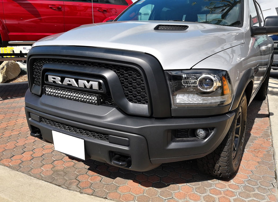 2015 ram 1500 grill with light bar