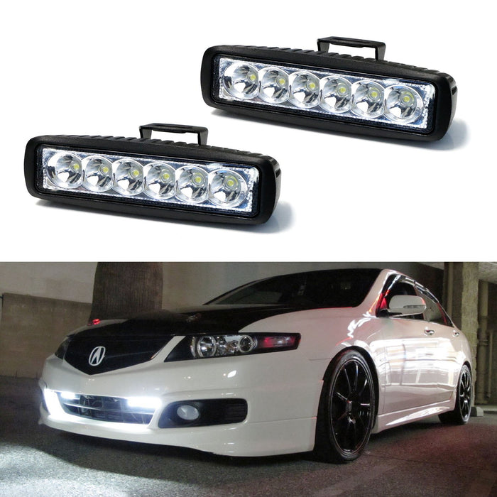 Fit 18W 6-Osram Running Light Kit — iJDMTOY.com