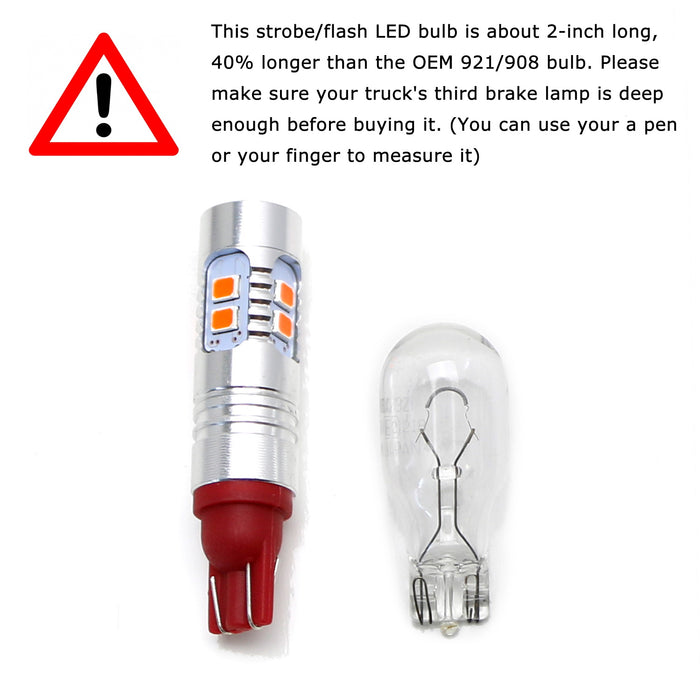 brightest 912 led bulb