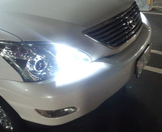 9005 drl high beam led