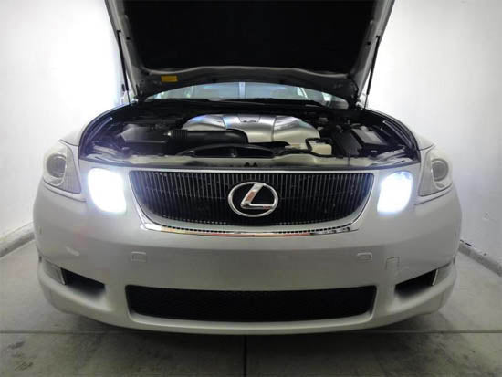 2007 lexus gs 350 daytime running lights