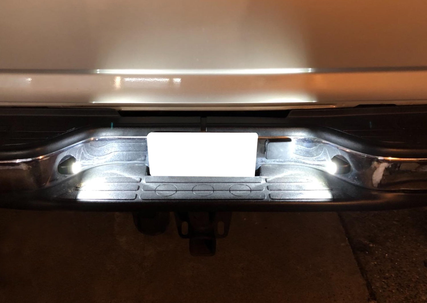 Chevy Silverado GMC Sierra 1500 2500 LED License Plate Lights — iJDMTOY.com