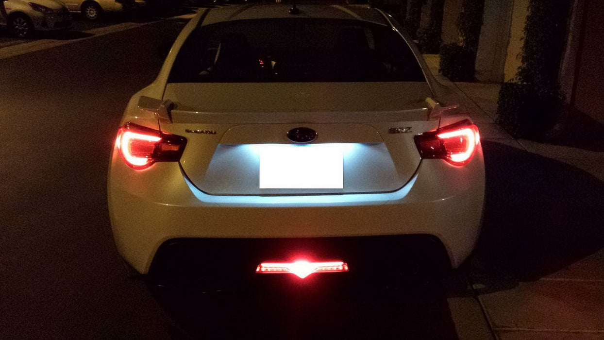 Scion FR-S Subaru BRZ Toyota 86 LED Rear Fog Brake Light Kit — iJDMTOY.com