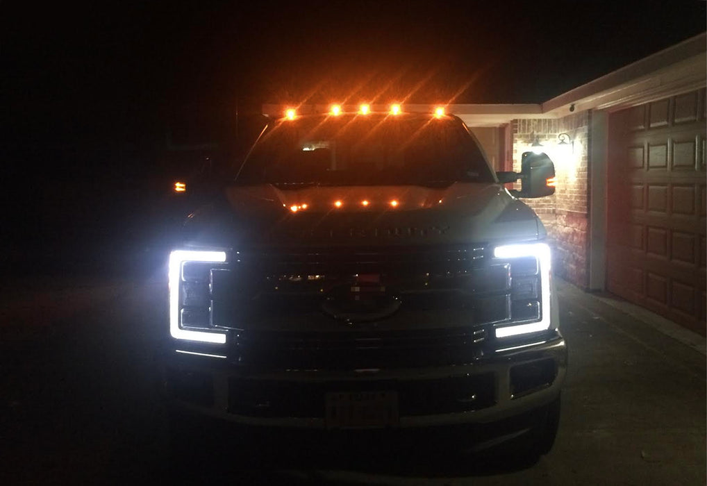 ford super duty cab lights